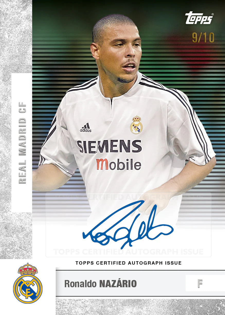 Topps Real Madrid 2025-26 Team Set 1-PACK