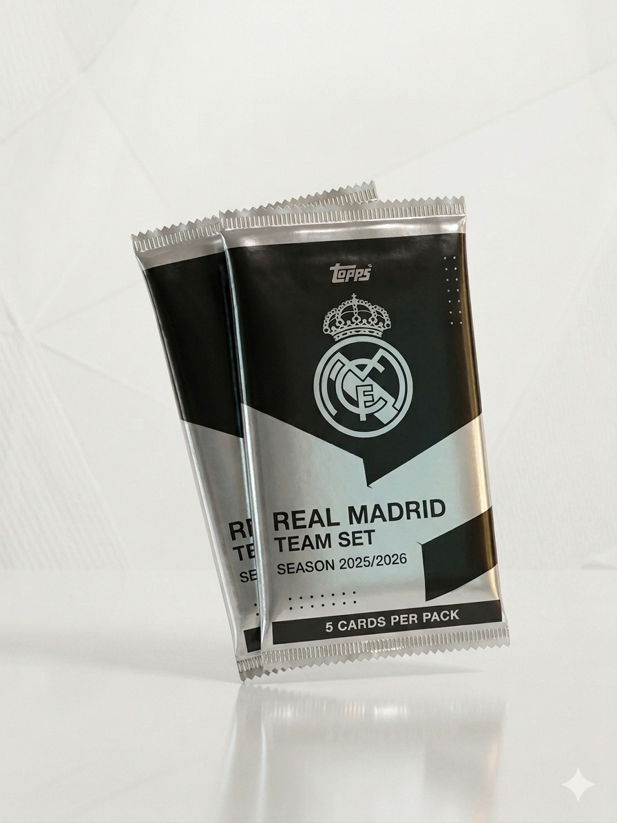 Topps Real Madrid 2025-26 Team Set 2-PACK