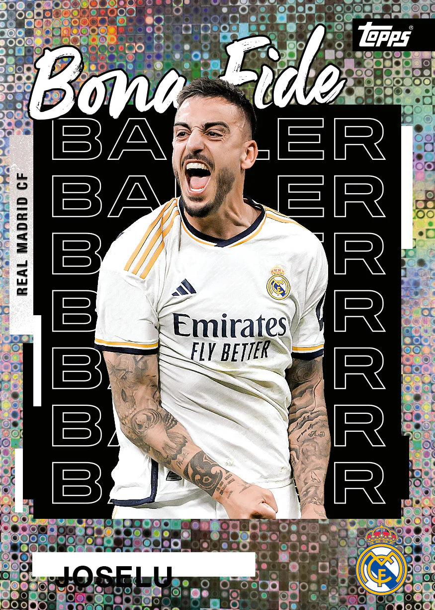 Topps Real Madrid 2025-26 Team Set 3-PACK