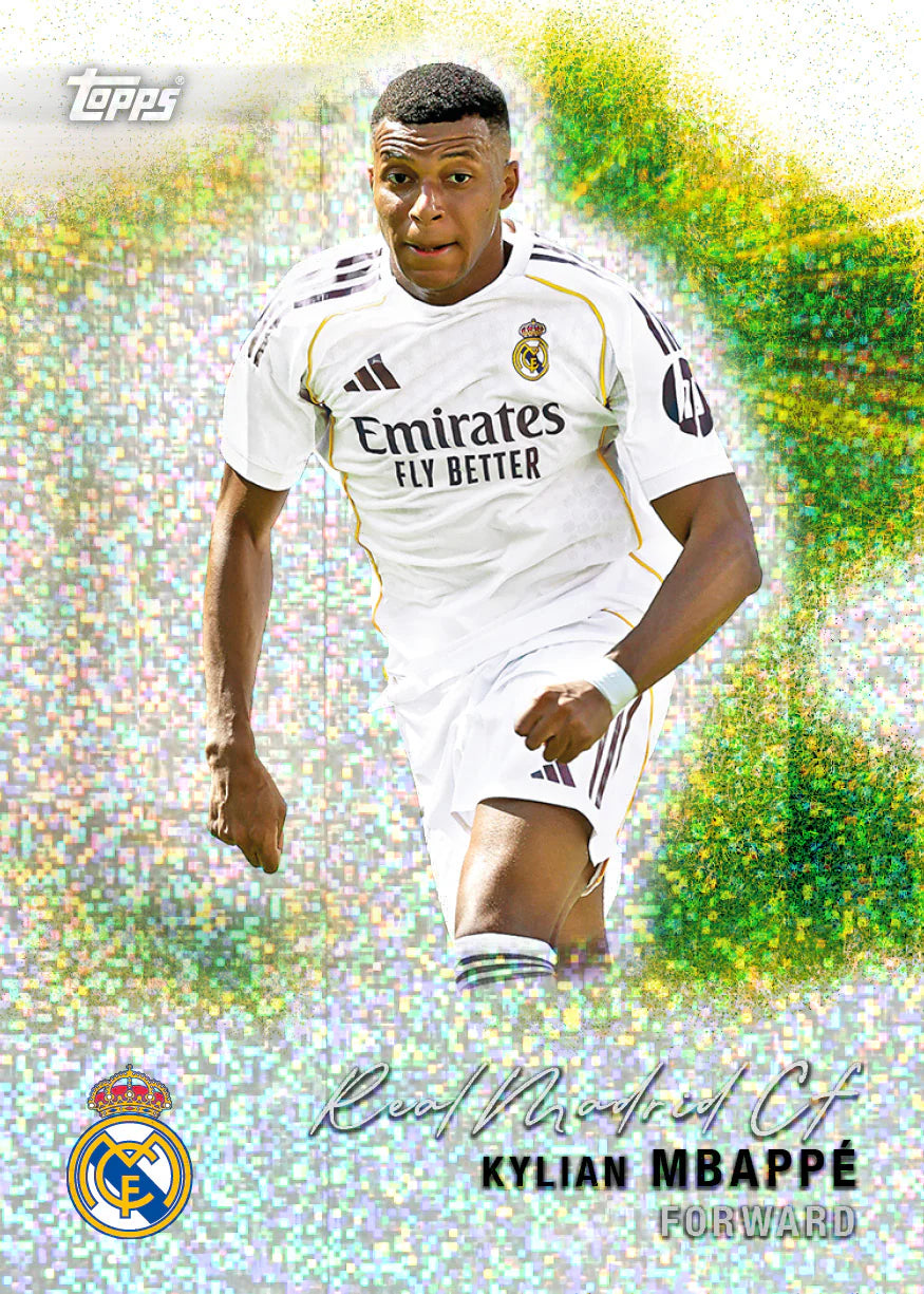 Topps Real Madrid 2025-26 Team Set 3-PACK
