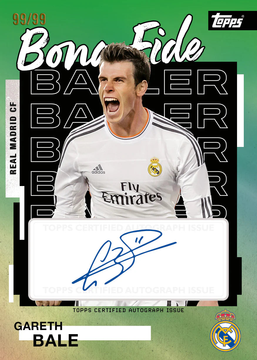 Topps Real Madrid 2025-26 Team Set 3-PACK