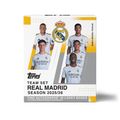Topps Real Madrid 2025-26 Team Set Box